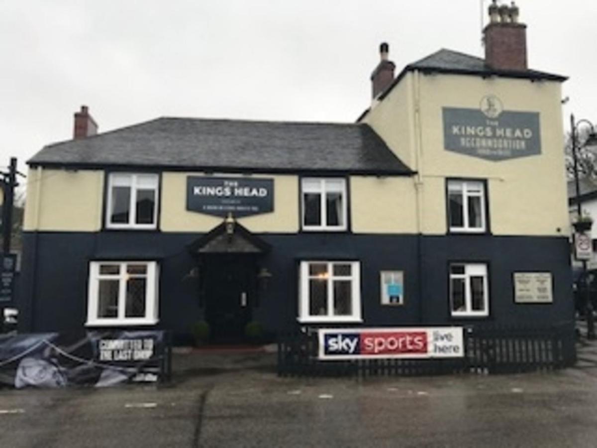 فندق The Kings Head Chacewater المظهر الخارجي الصورة