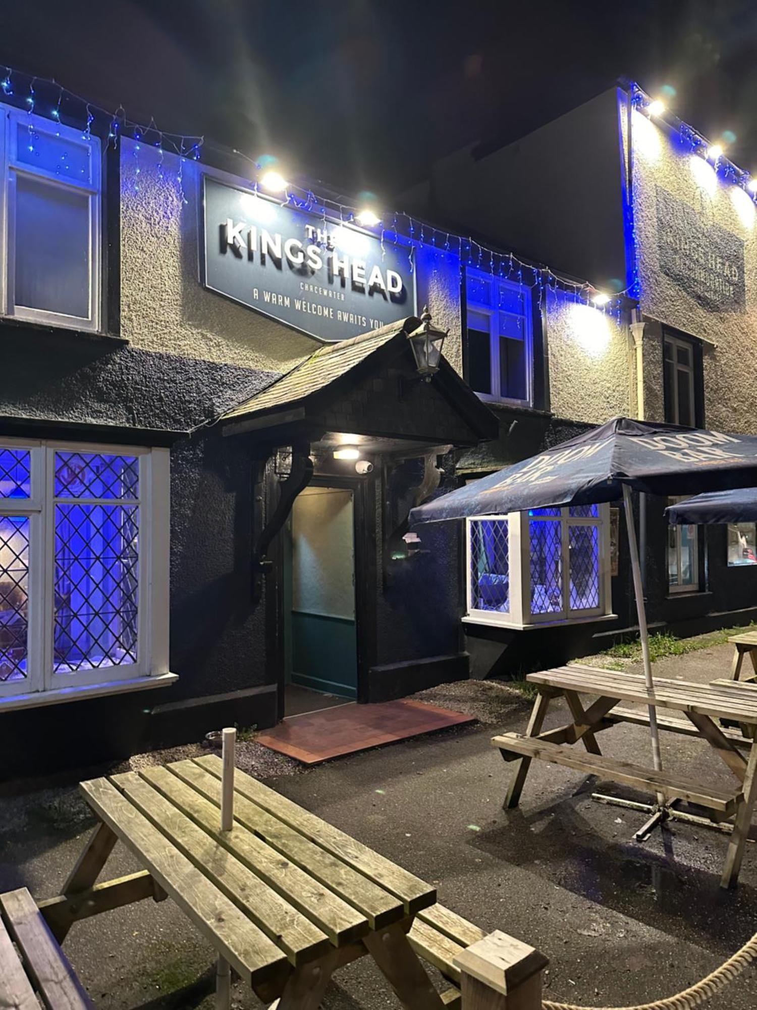 فندق The Kings Head Chacewater المظهر الخارجي الصورة