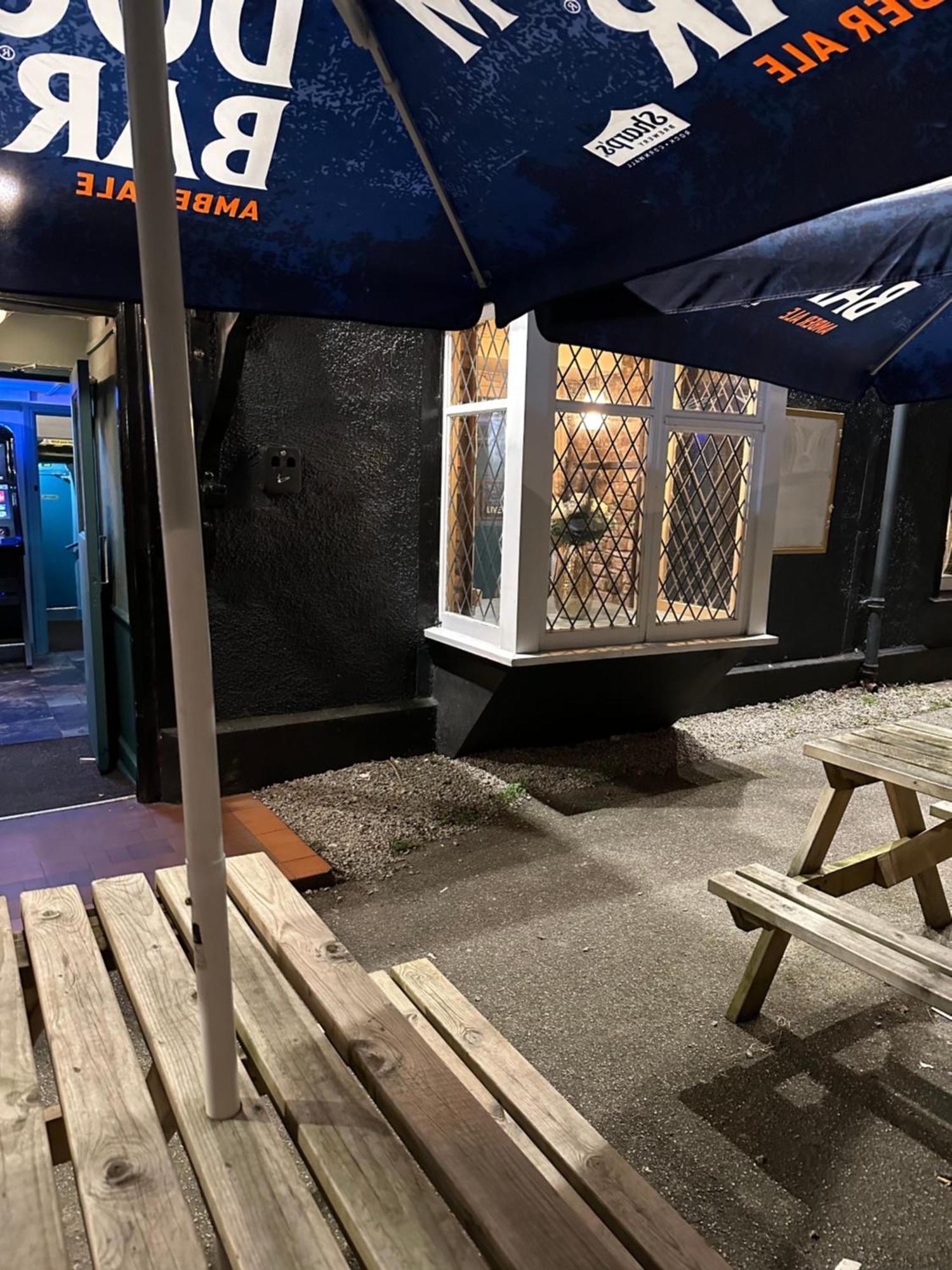 فندق The Kings Head Chacewater المظهر الخارجي الصورة
