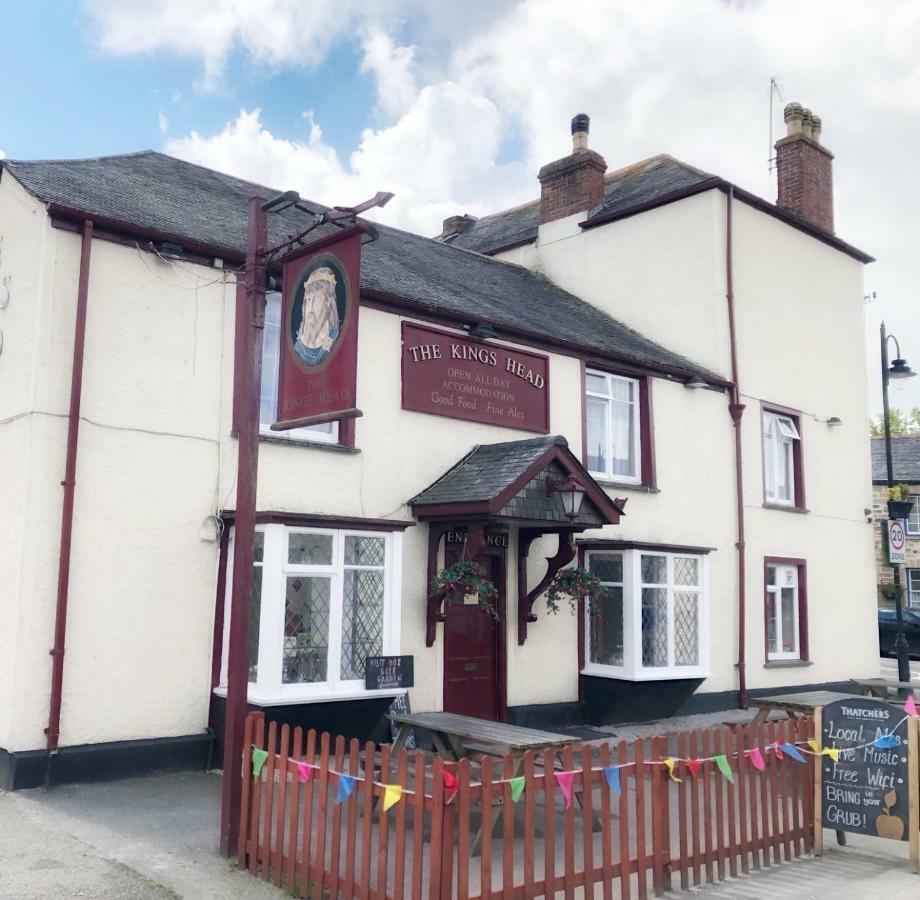 فندق The Kings Head Chacewater المظهر الخارجي الصورة